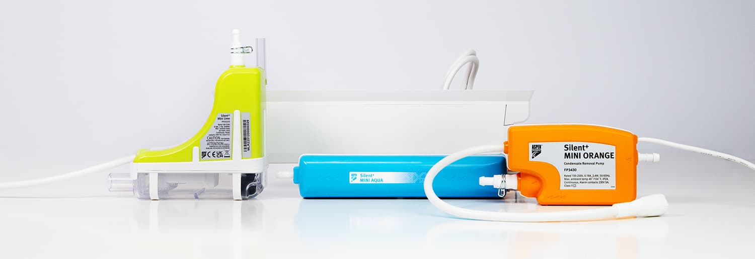 Silent + Mini Pumps Range